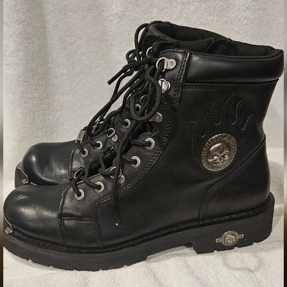 HARLEY DAVIDSON DIVERSION BOOTS - Picture 5 of 7